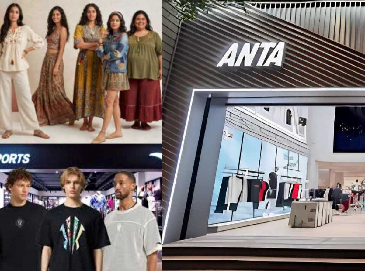 Anta marks Indian retail debut with flagship store launch in Gurugram 